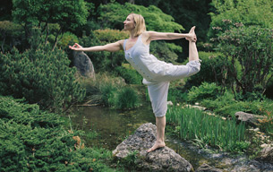 Yogalehrerin Valerie Klein